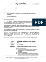 Curso: Modalidad: Fecha: Requisitos:: Edif. Professional Center, Piso 5, Ofic. 507 +593-9-9535-2133 Guayaquil-Ecuador