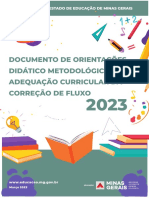 Documento de Orientações Didático Metodológicas e Adequação Curricular 2023