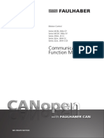 CANopen Faulhaber