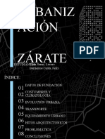 Urbaniz Ación Zárate: Leon Saenz, Lucero Barrientos Cerda, Felix Estudiantes