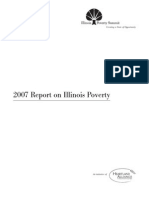 Illinois Poverty Report 2007