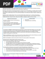 Reading Comprehension Strategy: Skimming and Scanning