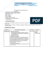 Modelo Sesion de Tutoria 2023