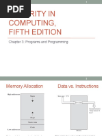 3 Programs & Programming