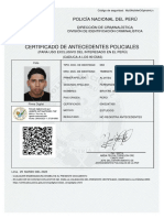 Certificado Cerap