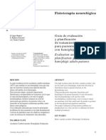 Guía de Evaluación HEMIPLEJIA