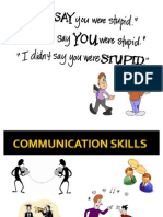 Communication Skills