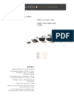 DATASHEET LINAX® LXX