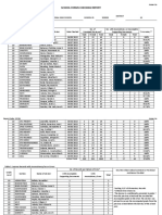 Annex 1a School Forms Checking Report