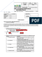 Ingeniería en Energias Renovables Biocombustibles