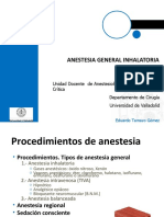 1c. Anestesia General Inhalatoria