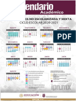 Calendarios Cartel