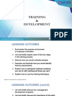 Training & Development