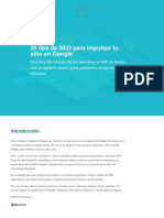 28 Tips de Seo