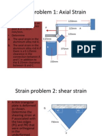 Strain Problems