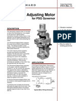 PM Speed Adjusting Motor For PSG