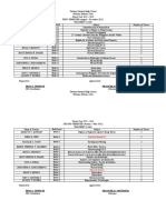 2022 - 2023 Teachers' Loading