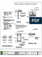 General Structural Notes & Specifications: Notes On Earthworks, Subbase Course