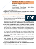 Recomendaciones para La Práctica Del Control Preconcepcional, Prenatal Y Puerperal