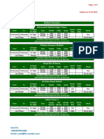 Makkah Ramdan Pricelist