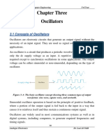 Chapter Three Oscillators