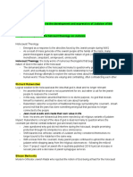 Juduism, Christianity, Islam Notes For SOR 2