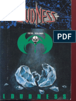 Loudness - 1982 - Devil Soldier - Japan Score, Guitar Tab