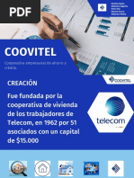 Coovitel: Cooperativa Empresarial de Ahorro y Crédito