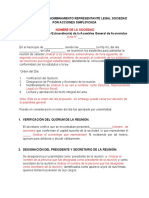 3modelo de Acta para Nombramientos de Organos de Administracion RPM