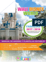 Guía Walt Disney World 2017 2018 Muestra Gratis