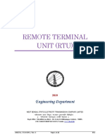 REMOTE TERMINAL UNIT (RTU) - Rev-3