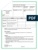 ES3-04 Hand Hygiene