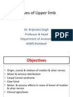 Median & Ulnar