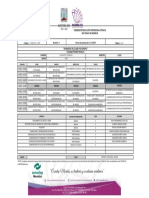 "Horarios de Clase Por Grupo" Conalep Plantel Temixco: Revisión: 04 Código Fecha de Aprobación: 21/10/2019 Página 1 de 1