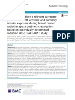 Research Open Access: Jacob Et Al. Radiation Oncology (2019) 14:29