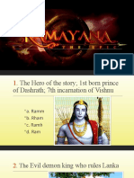 The Ramayana Quiz