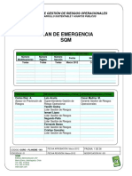 REG - 05 Plan de Emergencia SQM (Marzo 2012)