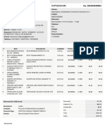 Cotizacion:: Importadora y Distribuidora Comercial Inducomicc S.A