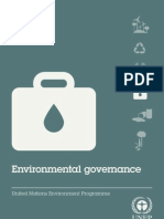 Environmental Governance