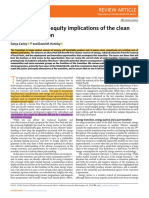 The Justice and Equity Implications of The Clean Energy Transition - Carley, Konisky