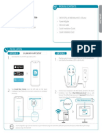 Quick Installation Guide: AX1800 Mesh Wi-Fi 6 Router