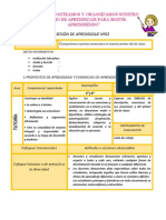 Nos Reencontramos Y Organizamos Nuestro Espacio de Aprendizaje para Seguir Aprendiendo