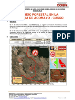 Reporte Complementario #8452 15oct2022 Incendio Forestal en La Provincia de Acomayo Cusco 4