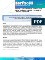 1311-1315 Análise Bacteriológica Das Unhas de Estagiários Da Área Da Saúde