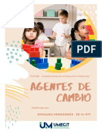 Agentes de Cambio