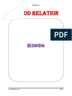 Blood Relation: Reasoning