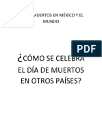 Día de Muertos en México y El Mundo 1