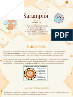 Sarampión