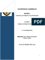 Automatización de Procesos - Sistema Electroneumático - Romel