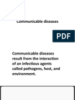 Communicable Diseases